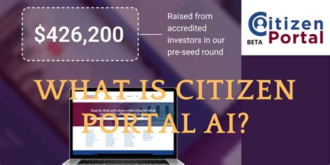 CitiSen Portal .